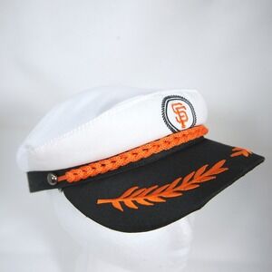 San Francisco Giants Captain Hat Men Baseball Stadium Xfinity Snapback